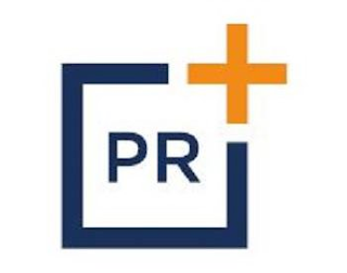 PR + logo