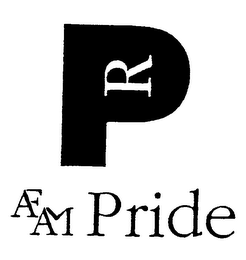 PR AF AM PRIDE logo