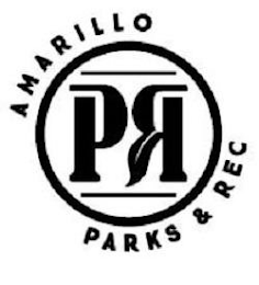 PR AMARILLO PARKS & REC logo