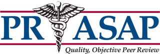 PR ASAP QUALITY, OBJECTIVE PEER REVIEW logo