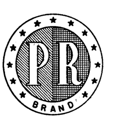PR BRAND logo