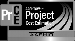 PR CE AASHTOWARE PROJECT COST ESTIMATION AASHTO logo