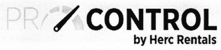 PR CONTROL BY HERC RENTALS logo