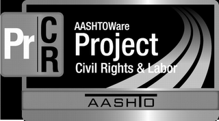 PR CR AASHTOWARE PROJECT CIVIL RIGHTS & LABOR AASHTO logo