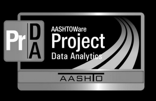 PR DA AASHTOWARE PROJECT DATA ANALYTICSAASHTO logo