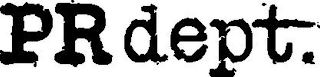 PR DEPT. logo