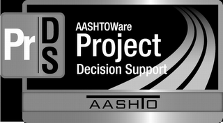PR DS AASHTOWARE PROJECT DECISION SUPPORT AASHTO logo