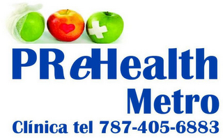 PR EHEALTH METRO CLINICA TEL 787-405-6883 logo