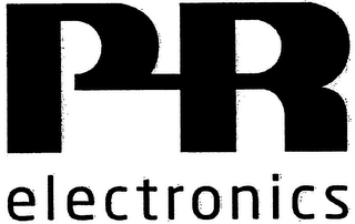 PR ELECTRONICS logo