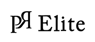PR ELITE logo