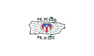 PR ES VIDA PR IS LIFE logo