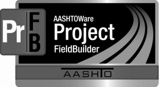 PR FB AASHTOWARE PROJECT FIELDBUILDER AASHTO logo