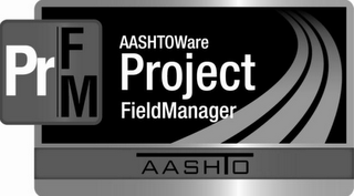 PR FM AASHTOWARE PROJECT FIELDMANAGER AASHTO logo
