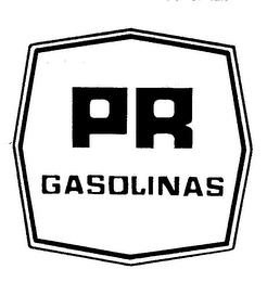 PR GASOLINAS logo