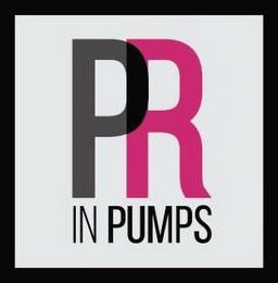 PR IN PUMPS logo