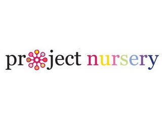 PR JECT NURSERY logo