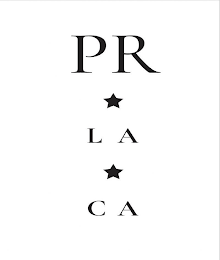 PR LA CA logo