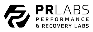 PR LABS PERFORMANCE & RECOVERY LABS logo