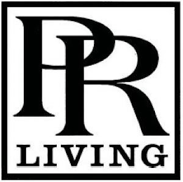 PR LIVING logo