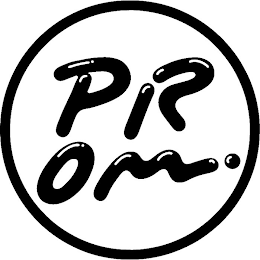 PR OM. logo