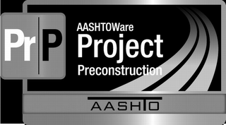 PR P AASHTOWARE PROJECT PRECONSTRUCTION AASHTO logo