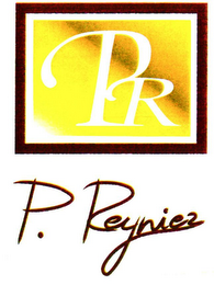 PR P. REYNIEZ logo