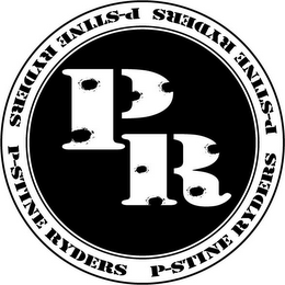 PR P-STINE RYDERS logo