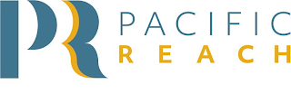 PR PACIFIC REACH logo