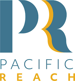 PR PACIFIC REACH logo