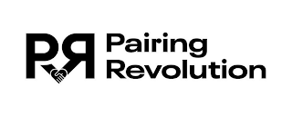 PR PAIRING REVOLUTION logo