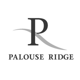 PR PALOUSE RIDGE logo