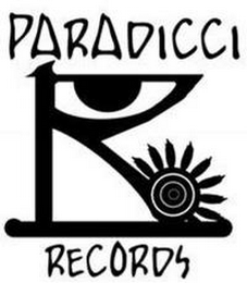 PR PARADICCI RECORDS logo