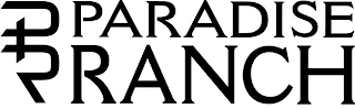 PR PARADISE RANCH logo