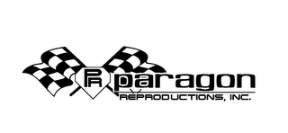 PR PARAGON REPRODUCTIONS, INC. logo
