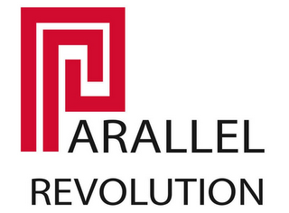 PR PARALLEL REVOLUTION logo