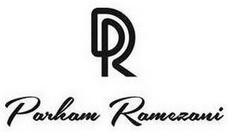 PR PARHAM RAMEZANI logo
