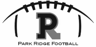 PR PARK RIDGE FOOTBALL logo