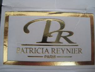 PR PATRICIA REYNIER PARIS logo