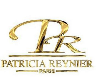 PR PATRICIA REYNIER PARIS logo