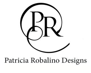 PR PATRICIA ROBALINO DESIGNS logo