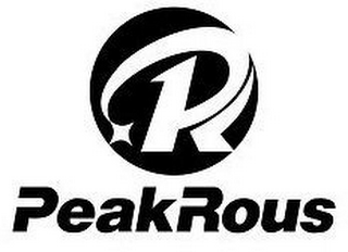 PR PEAKROUS logo