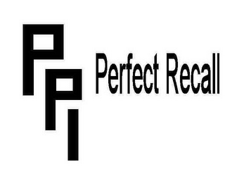 PR PERFECT RECALL logo