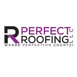 PR PERFECT ROOFING LLC WHERE PERFECTION COUNTS! logo