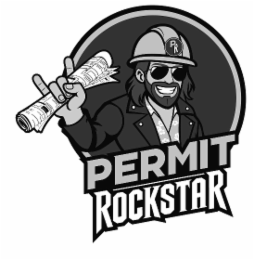 PR PERMIT ROCKSTAR logo