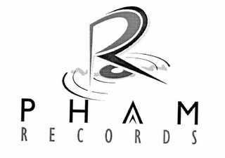 PR PHAM RECORDS logo
