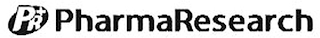PR+ PHARMARESEARCH logo