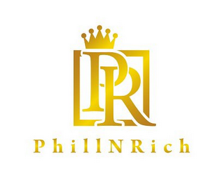 PR PHILLNRICH logo