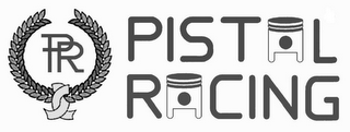PR PISTAL RACING logo