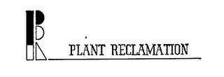 PR PLANT RECLAMATION logo