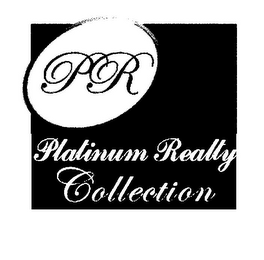 PR PLATINUM REALTY COLLECTION logo